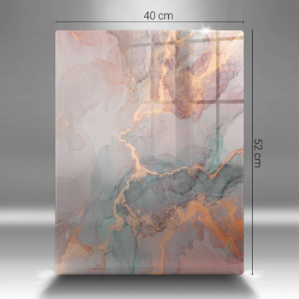 Worktop protector Marble with gold