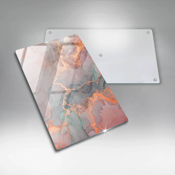 Worktop protector Marble with gold