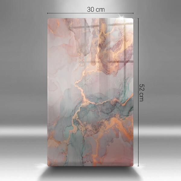 Worktop protector Marble with gold