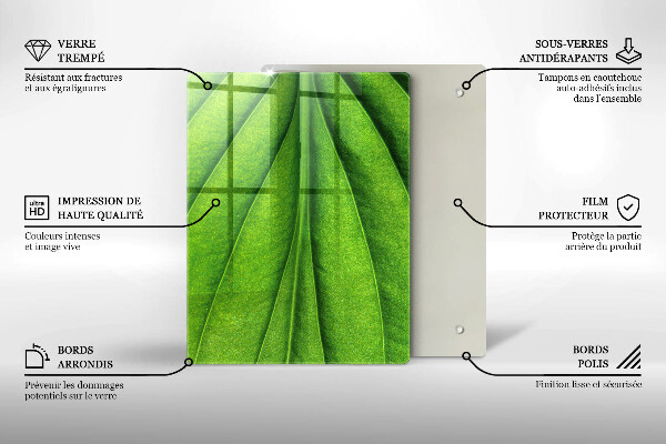 Worktop protector Stone texture marble