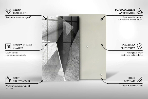 Worktop protector Concrete abstraction