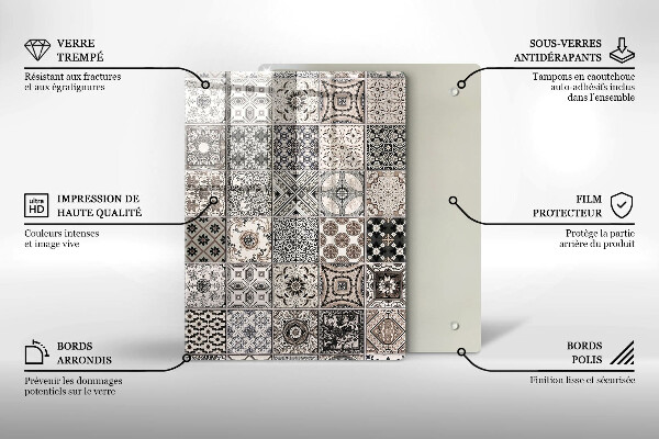 Worktop protector Concrete abstraction
