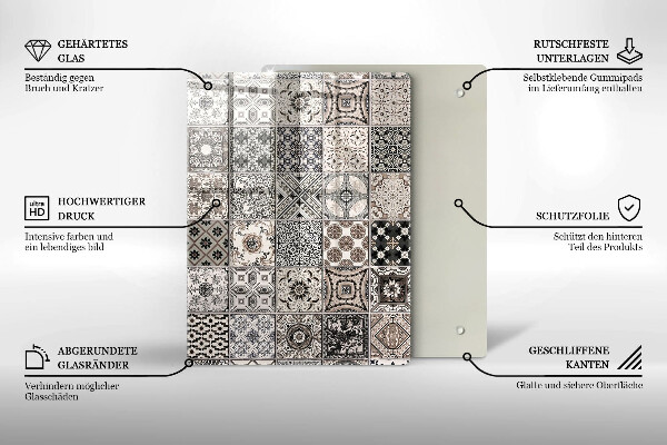 Worktop protector Concrete abstraction