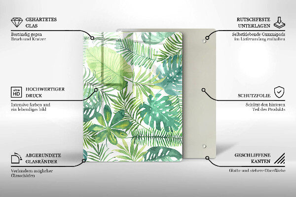 Worktop protector Bank of the beach and the sea