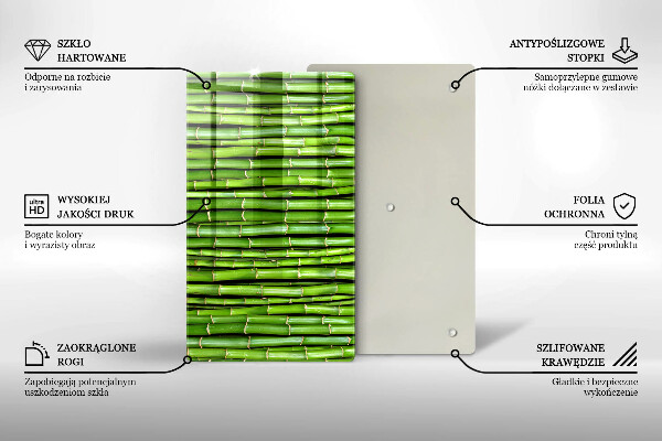 Worktop protector Nature bamboo