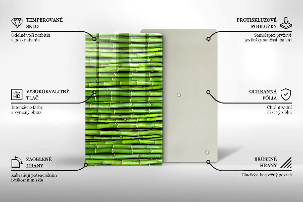 Worktop protector Nature bamboo