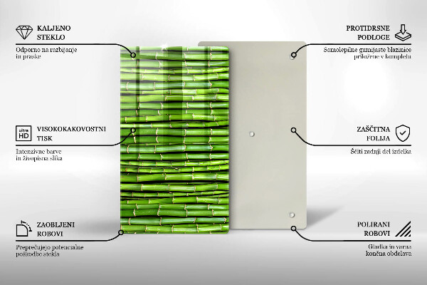 Worktop protector Nature bamboo