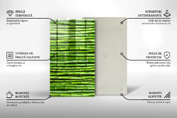 Worktop protector Nature bamboo