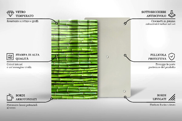 Worktop protector Nature bamboo