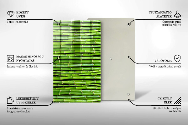 Worktop protector Nature bamboo