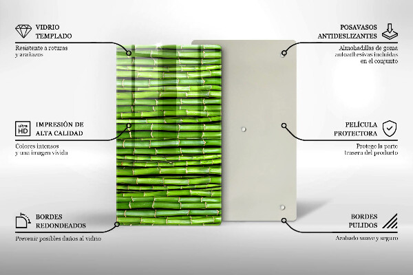 Worktop protector Nature bamboo