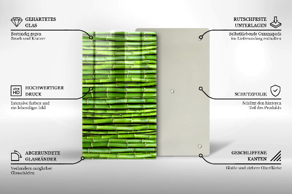 Worktop protector Nature bamboo
