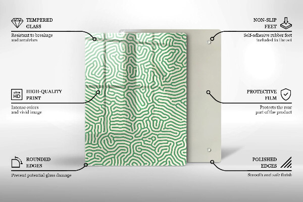 Worktop protector Nature bamboo