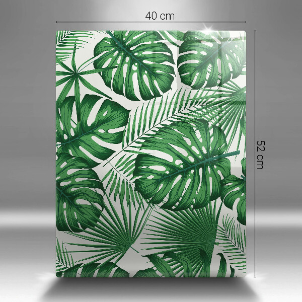 Worktop protector Monstera leaves
