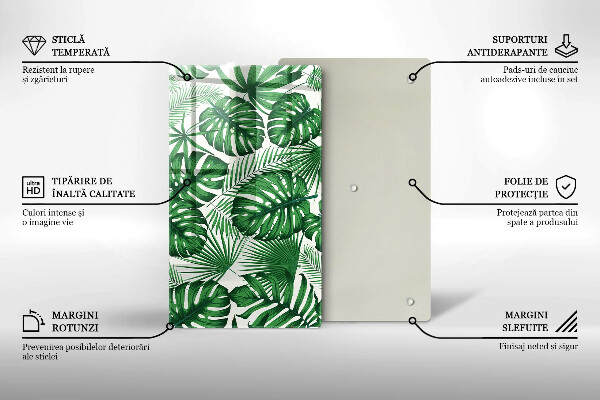 Worktop protector Monstera leaves