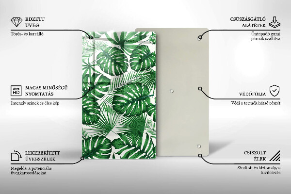 Worktop protector Monstera leaves