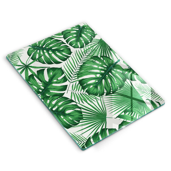 Worktop protector Monstera leaves