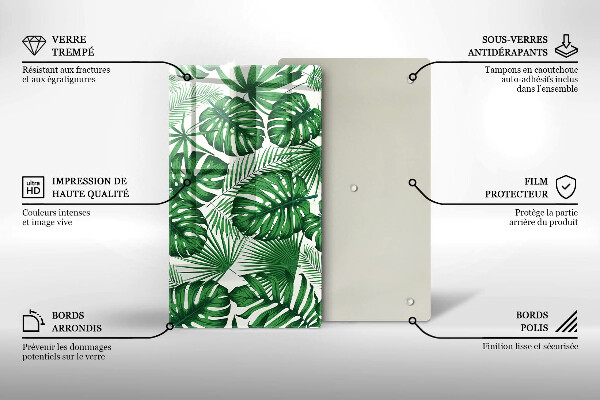 Worktop protector Monstera leaves