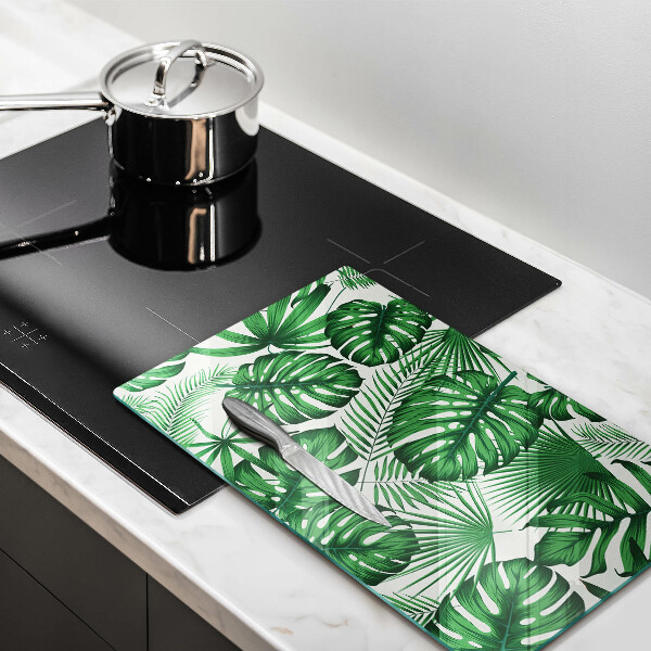 Worktop protector Monstera leaves