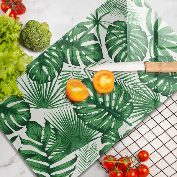 Worktop protector Monstera leaves