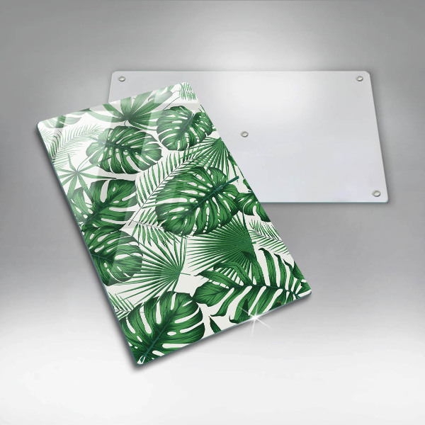 Worktop protector Monstera leaves