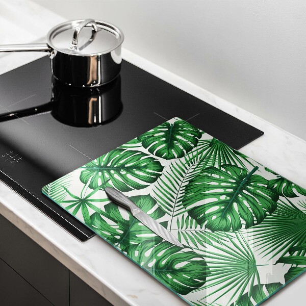 Worktop protector Monstera leaves