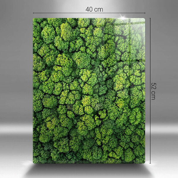Worktop protector Nature - moss plant
