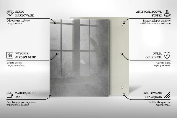 Worktop protector Nature - moss plant