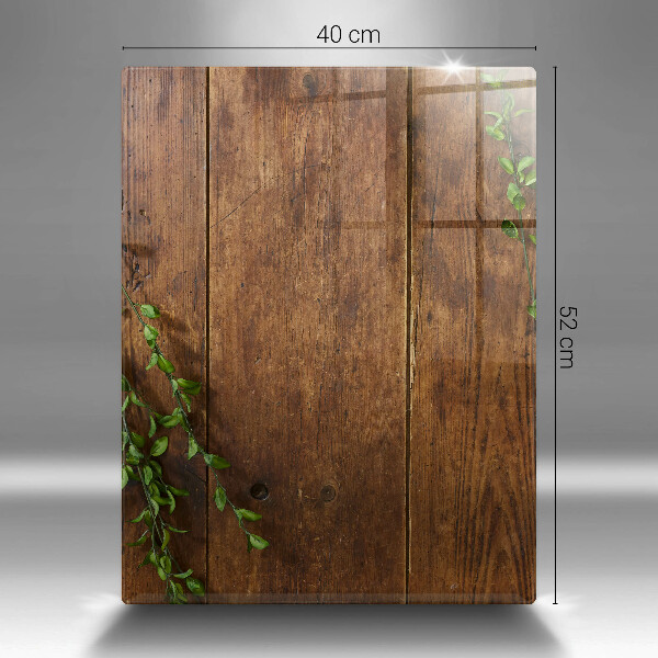 Worktop protector Wooden boards and leaves