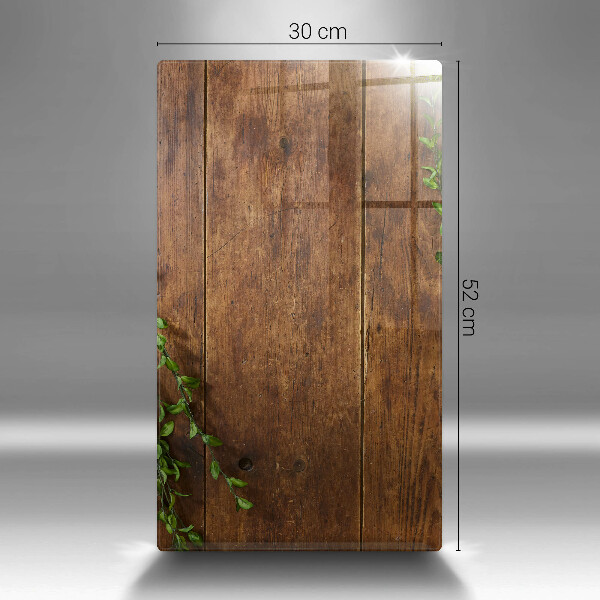 Worktop protector Wooden boards and leaves