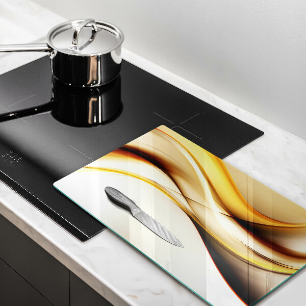 Worktop protector Abstraction smoke lines