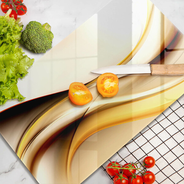 Worktop protector Abstraction smoke lines