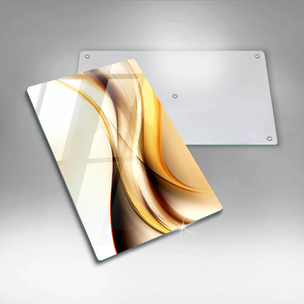 Worktop protector Abstraction smoke lines