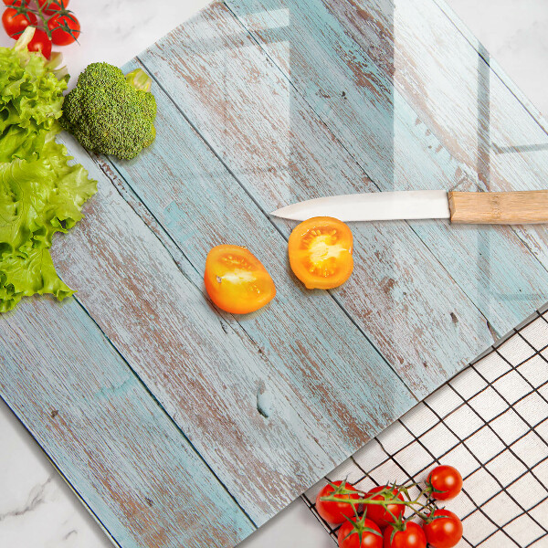 Worktop protector Old vintage boards