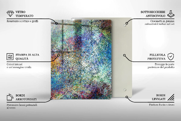 Worktop protector Old vintage boards