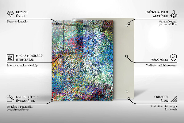 Worktop protector Old vintage boards