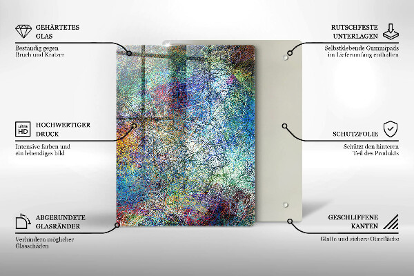 Worktop protector Old vintage boards