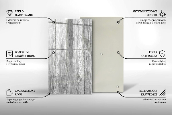 Worktop protector Wood old boards
