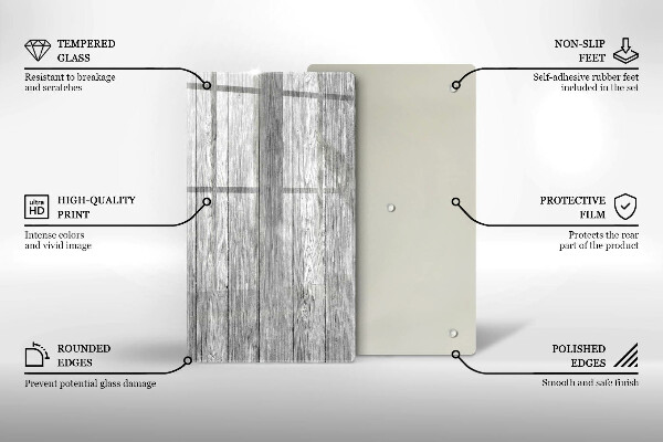 Worktop protector Wood old boards