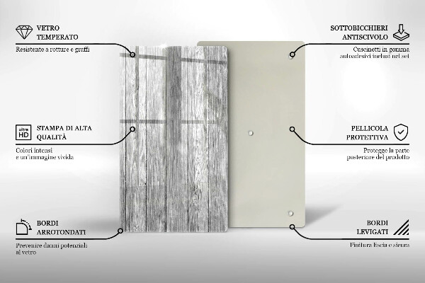 Worktop protector Wood old boards
