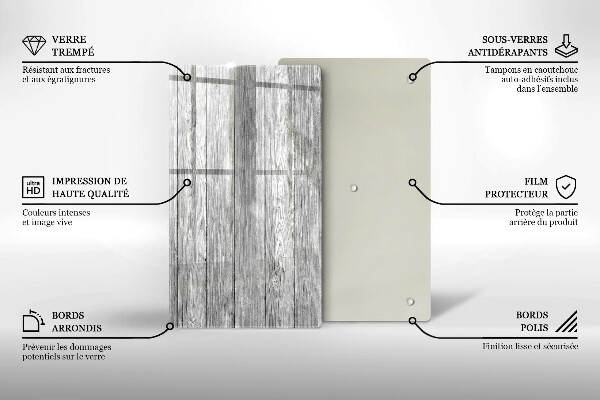 Worktop protector Wood old boards