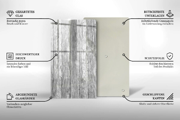 Worktop protector Wood old boards