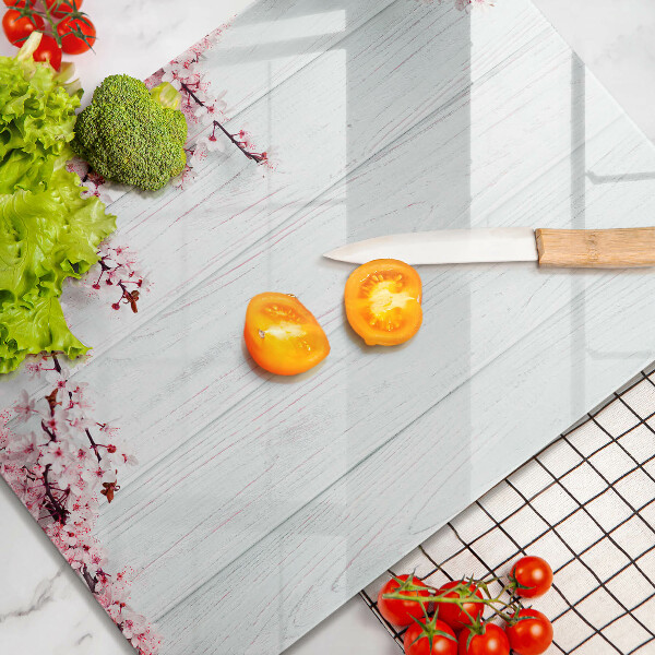 Worktop protector Flowers on the boards