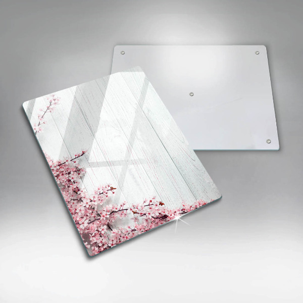 Worktop protector Flowers on the boards