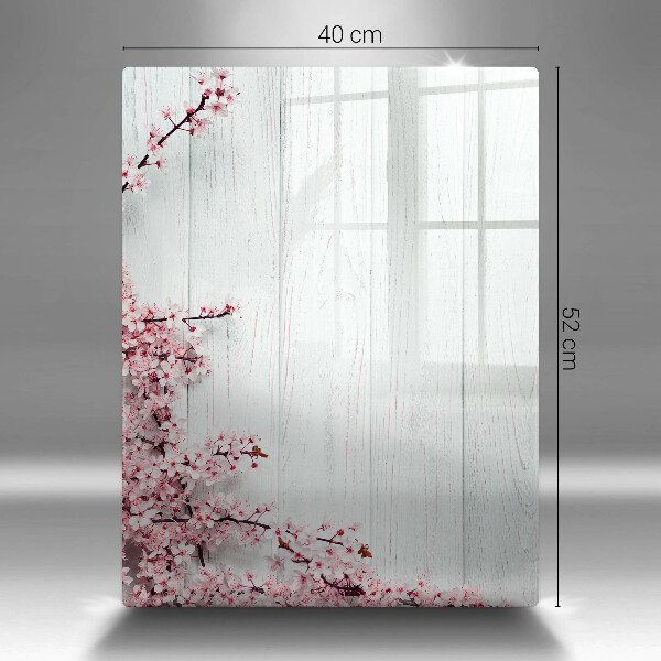 Worktop protector Flowers on the boards