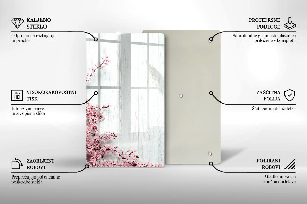 Worktop protector Flowers on the boards