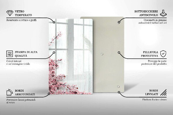 Worktop protector Flowers on the boards