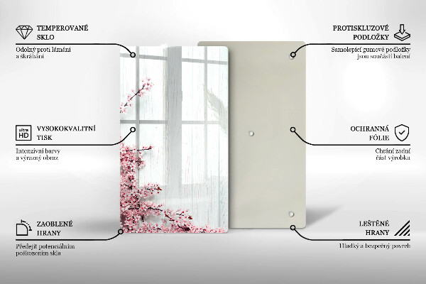 Worktop protector Flowers on the boards