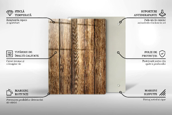 Worktop protector Flowers on the boards