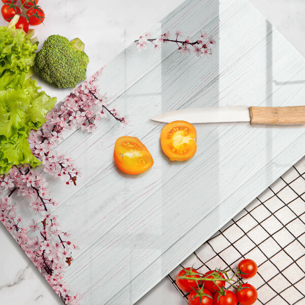 Worktop protector Flowers on the boards
